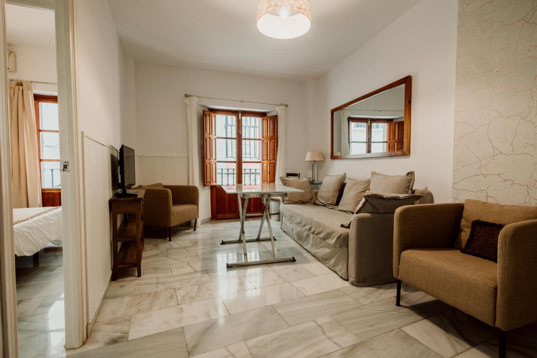 Saber Viajar Apartment Севиля Екстериор снимка